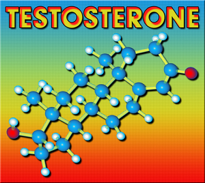 Chorionic gonadotropin injection for men