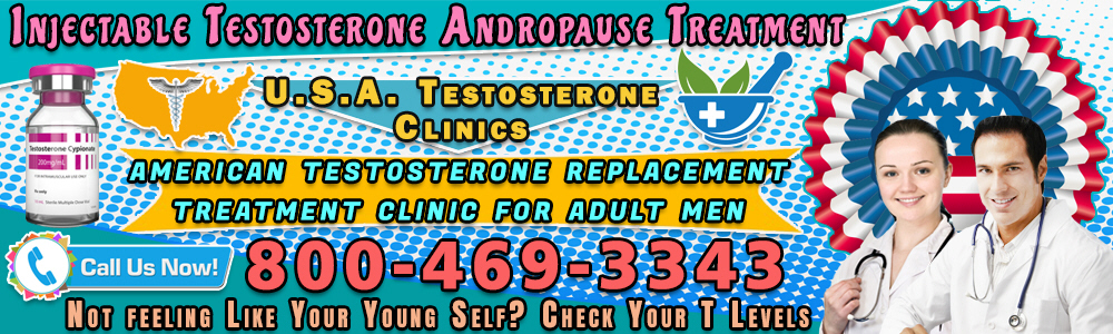 50 50 injectable testosterone andropause treatment