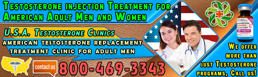 52 52 testosterone injection treatment american adult men women