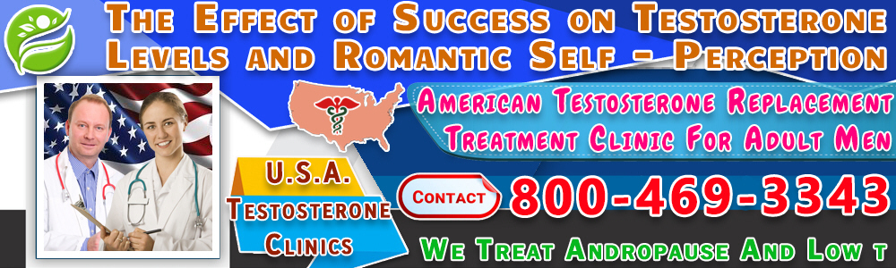 6 6 the effect of success on testosterone levels and romantic self perception