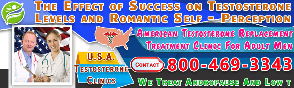 6 6 the effect of success on testosterone levels and romantic self perception