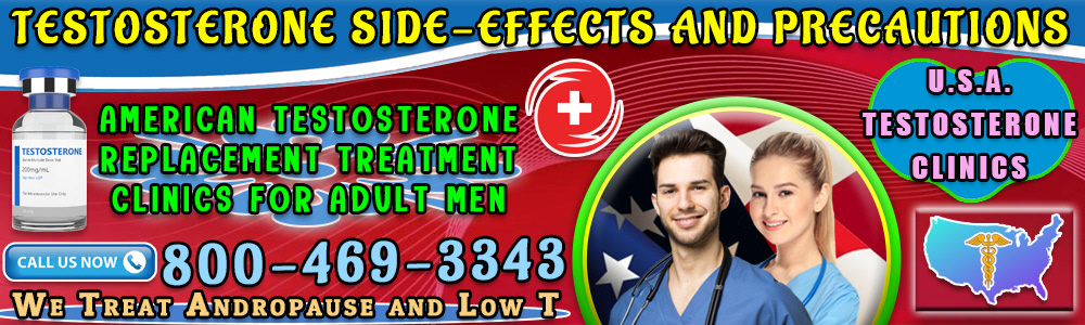 61 61 testosterone side effects and precautions