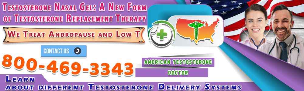 81 81 testosterone nasal gel a new form of testosterone replacement therapy