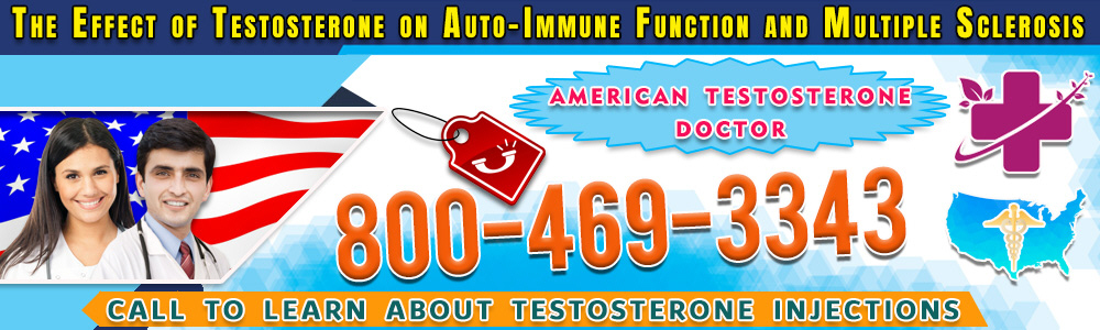 83 83 the effect of testosterone on auto immune function and multiple sclerosis