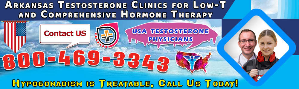 arkansas testosterone clinics for low t and comprehensive hormone therapy