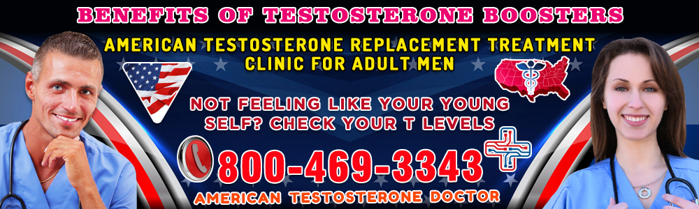 benefits of testosterone boosters