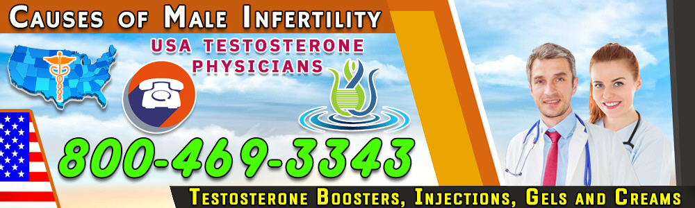 causes of male infertility