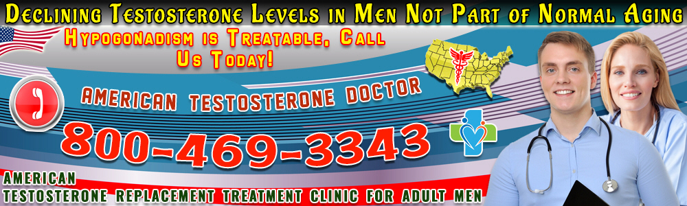 declining testosterone levels in men not part of normal aging