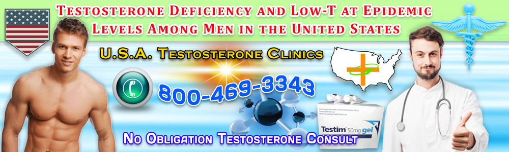 epidemic of testosterone deficiency among men in the united states