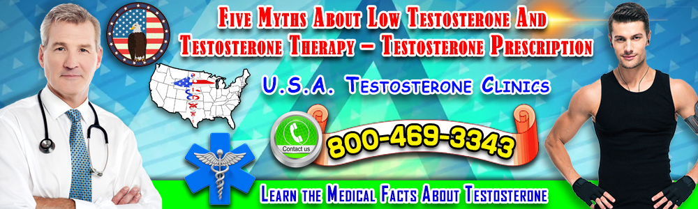 five myths about low testosterone and testosterone therapy 2