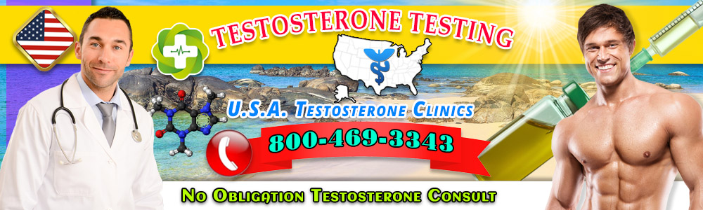 how testosterone testing is done