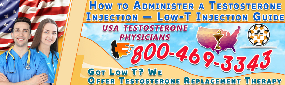 how to administer a testosterone injection low t injection guide
