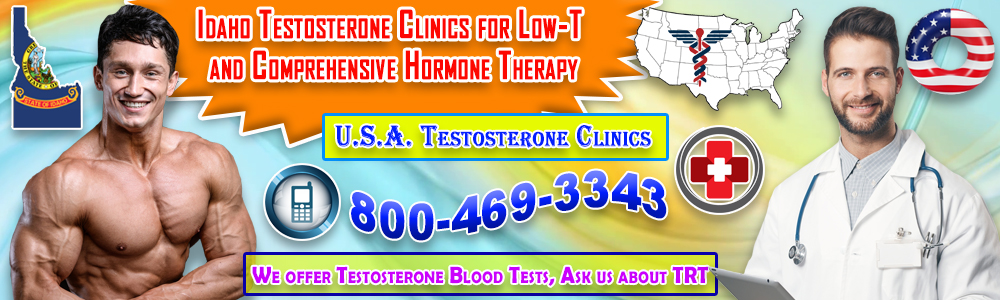 idaho testosterone clinics for Low t and comprehensive hormone therapy