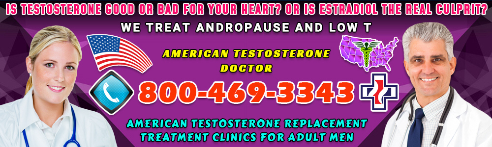 is testosterone good or bad for your heart or is estradiol the real culprit