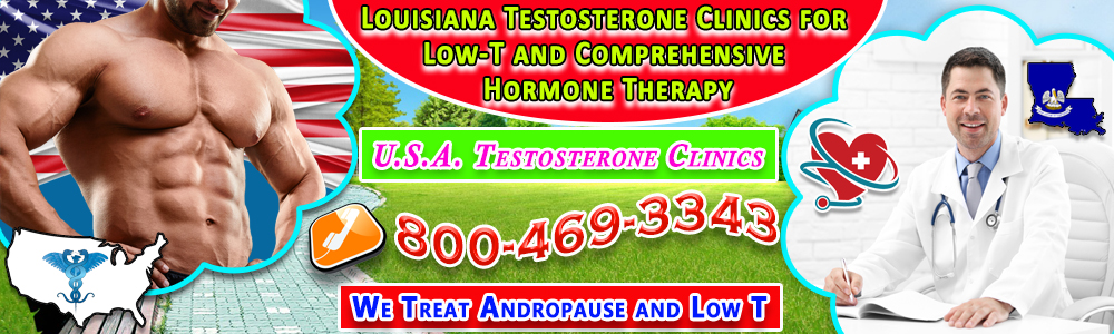 louisiana testosterone clinics for low t and comprehensive hormone therapy