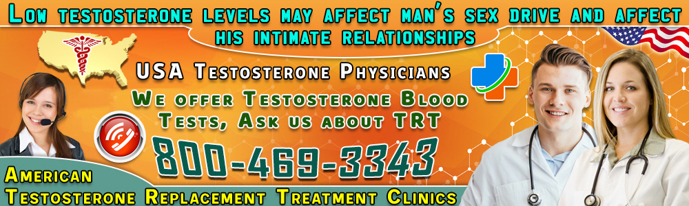 low testosterone levels may affect mans sex drive and affect his intimate relationships