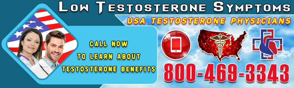 low testosterone symptoms
