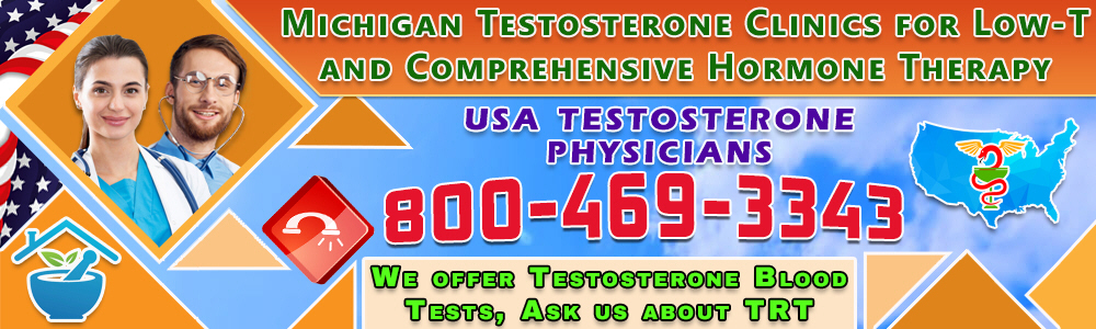 michigan testosterone clinics for low t and comprehensive hormone therapy