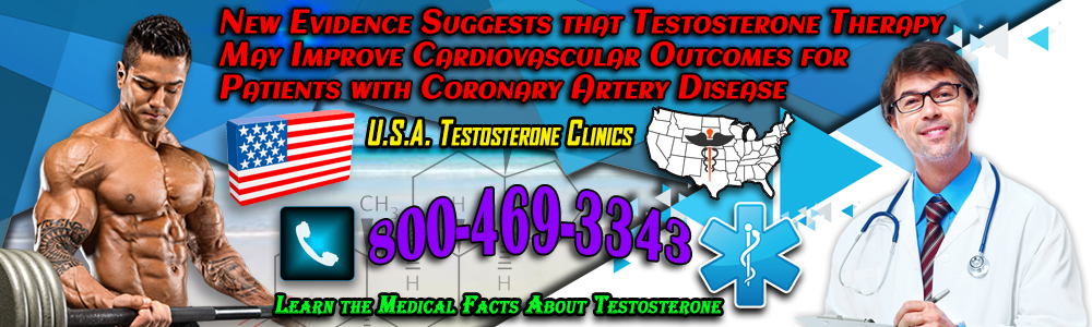 new evidence suggests testosterone therapy may improve cardiovascular outcomes patients coronary artery disease