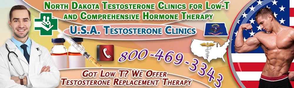 north dakota testosterone clinics for low t and comprehensive hormone therapy