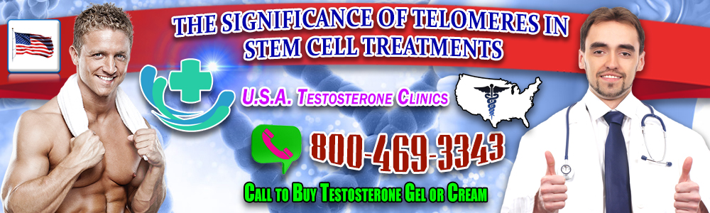 significance telomeres stem cell treatments