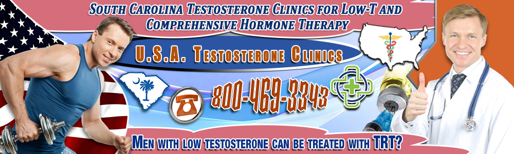 south carolina testosterone clinics low t comprehensive hormone therapy