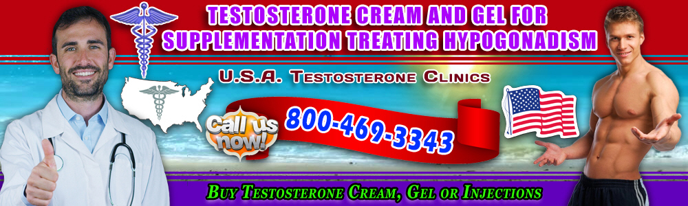 testosterone cream and gel for supplementation