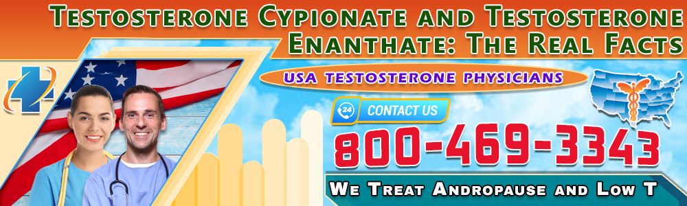 testosterone cypionate and testosterone enanthate the real facts