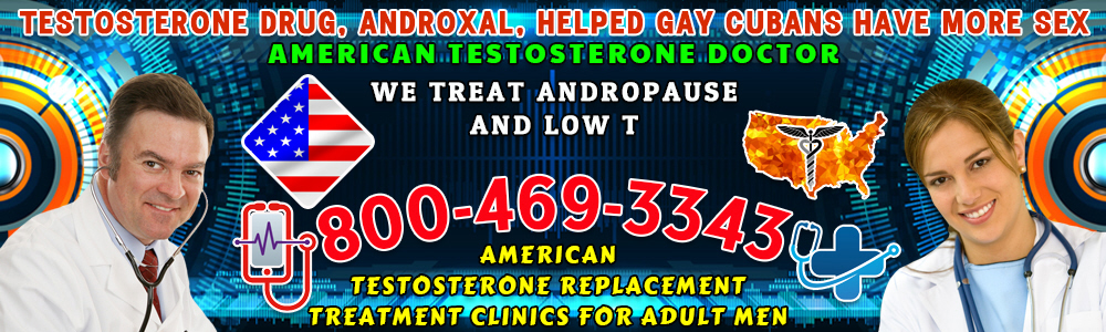 testosterone drug androxal helped gay cubans have more sex