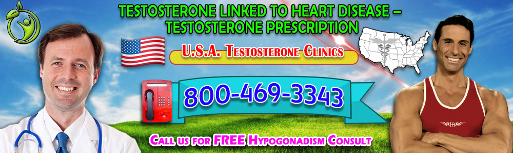 testosterone linked to heart disease