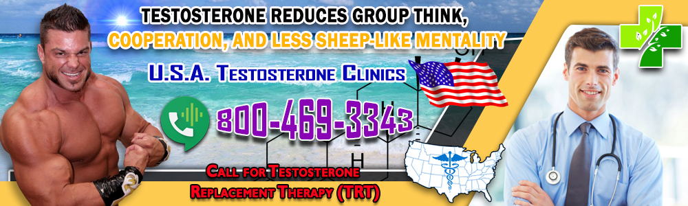 testosterone makes us less cooperative and more egocentric