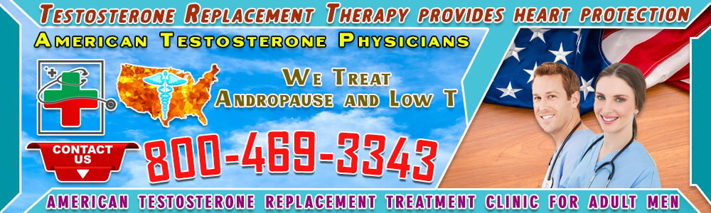 testosterone replacement therapy provides heart protection