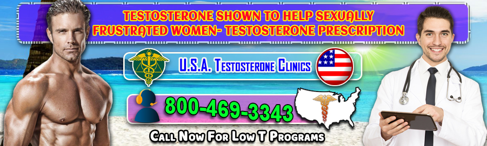 testosterone shown to help sexually frustrated women