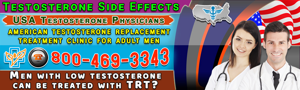 testosterone side effects