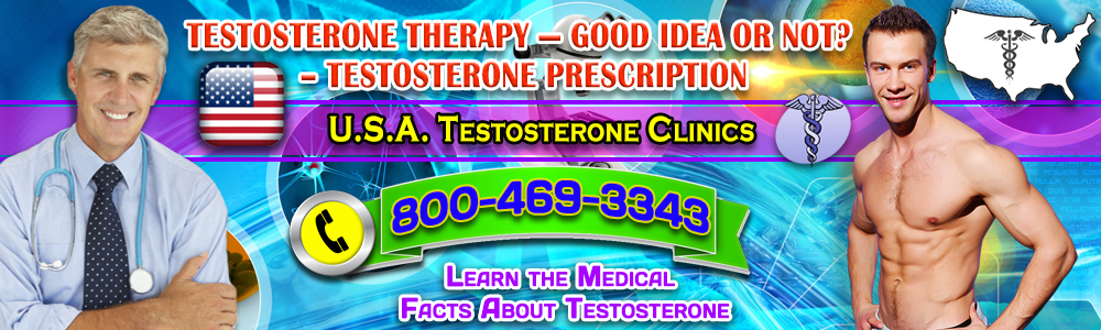 testosterone therapy good idea or not