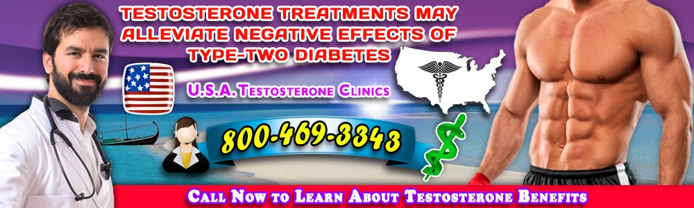 testosterone treatments may alleviate type two diabetes