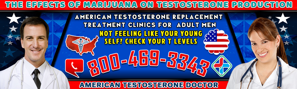 the effects of marijuana on testosterone production