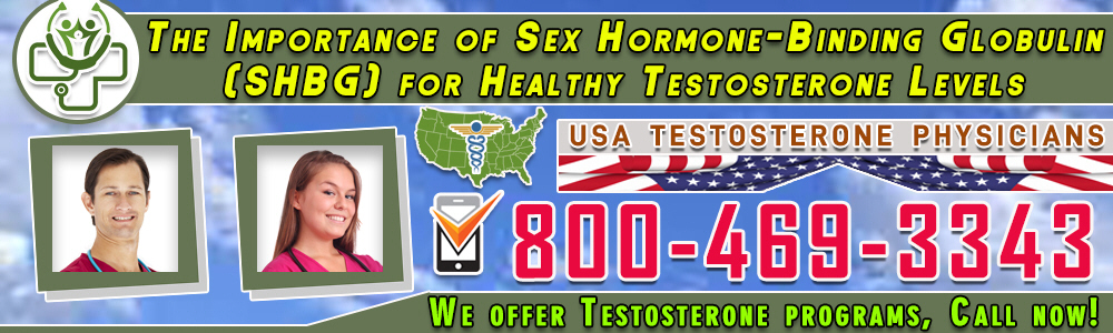 the importance of sex hormone binding globulin shbg for healthy testosterone levels