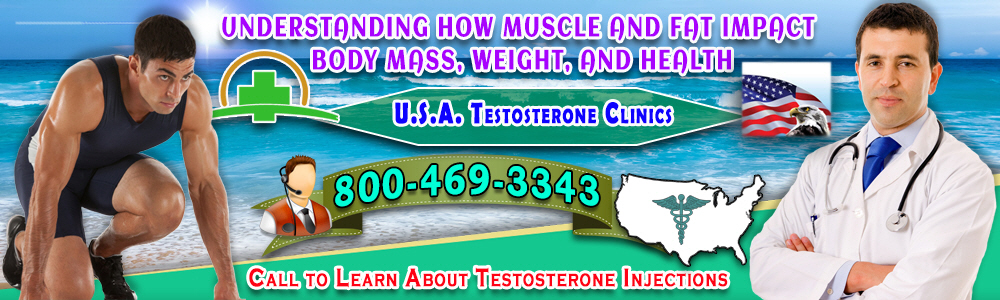 understanding muscle fat impact body mass weight health