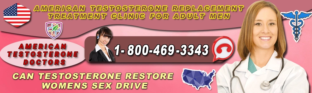 can testosterone restore womens sex drive