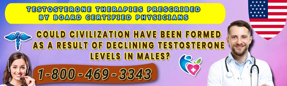 civilization and testosterone