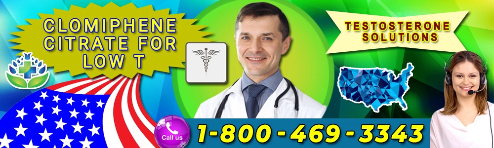 clomiphene citrate for low t