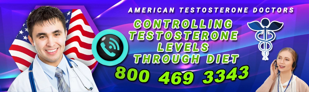 controlling testosterone levels through diet
