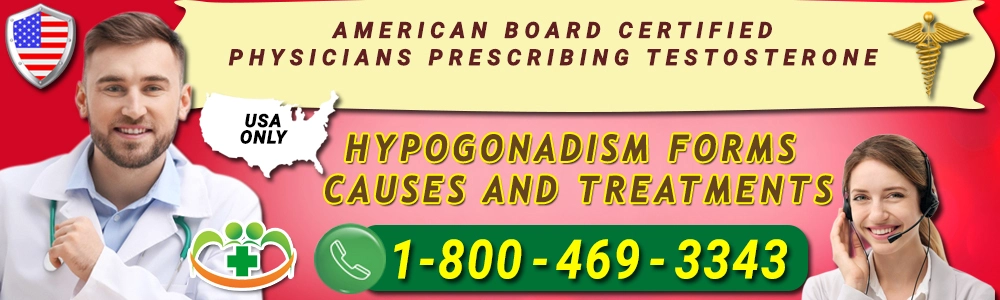 hypogonadism forms causes and treatments