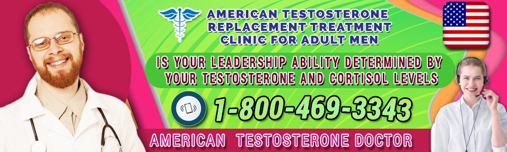 is your leadership ability determined by your testosterone and cortisol levels