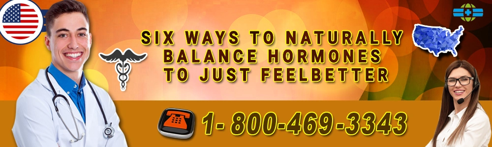 six ways to naturally balance hormones to just feel better