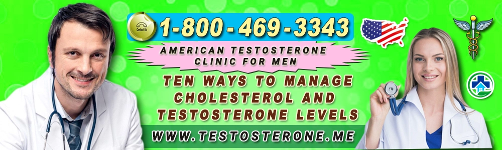 ten ways to manage cholesterol levels