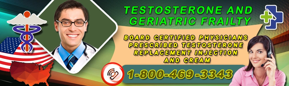 testosterone and geriatric frailty