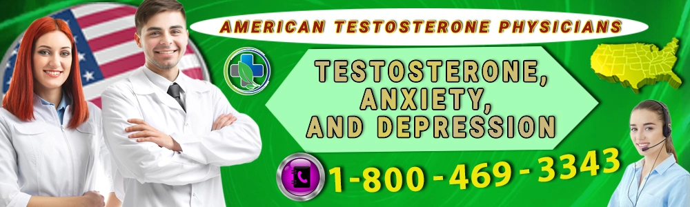 testosterone anxiety and depression