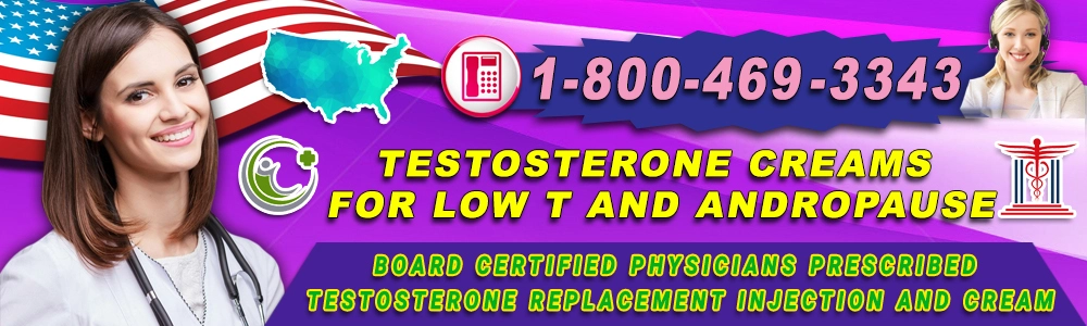 testosterone creams for low t and andropause